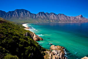 Обои Берег Африка Южно-Африканская Республика Cape Town Природа
