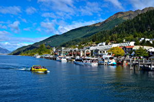 Фото Новая Зеландия Auckland Города