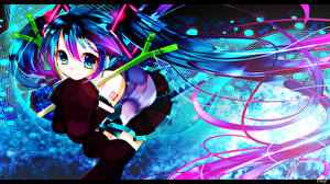 Фото Вокалоид Аниме Девушки