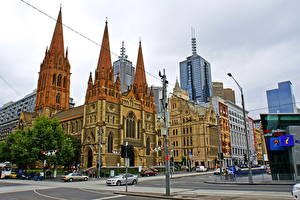Картинки Австралия Мельбурн Города