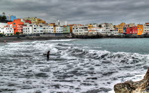 Фото Испания Канарские острова Пуэрто-де-ла-Крус город