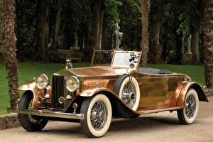 Фотография Rolls-Royce Rolls-Royce Phantom Brewster Open Tourer 1930 авто