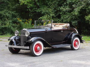 Картинка Форд Родстер Model B Roadster 1932 машины