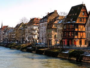 Картинка Франция Страсбург Города