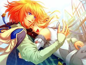 Обои Подросток Аниме Девушки