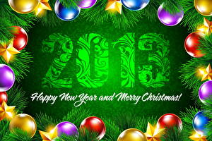 Фотография Праздники Новый год Шарики 2013