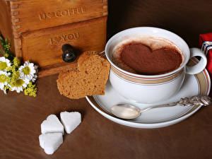 Фото Напитки Кофе Еда