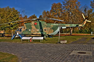 Фотографии Вертолеты Mi-8 T Авиация