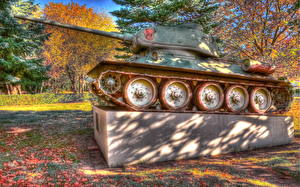 Фотография Танки Памятники T 34 Армия
