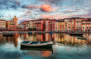 Фото Штаты Небо Облака Флорида Orlando Города