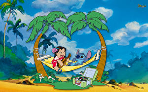 Фотографии Disney Лило и Стич