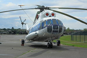 Картинки Вертолет Mi-8 Авиация