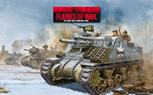 Фотографии Flames of War Самоходка компьютерная игра