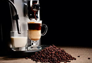 Картинка Напитки Кофе Зерно Продукты питания