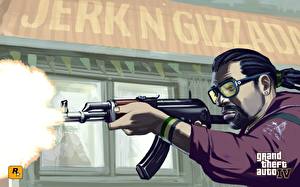 Фотография Grand Theft Auto Автомат ГТА 4 Игры
