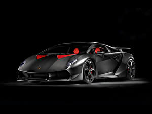 Фотографии Ламборгини Дорогая The Dark Knight - Sesto Elemento авто