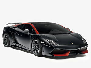 Фотографии Ламборгини Роскошные Gallardo LP570-4 Edizione Tecnica Автомобили