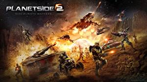 Фотография PlanetSide 2 Битва