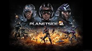 Картинки PlanetSide 2 Битва