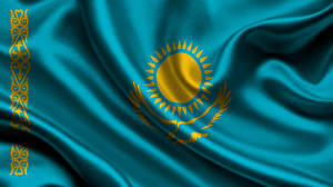 Обои Казахстан Флаг