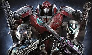 Фотографии PlanetSide 2 Воин Автоматы Шлем Броня