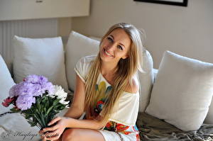 Обои Hayley Marie Coppin Девушки