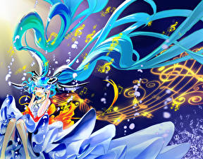 Фотография Вокалоид Аниме Девушки