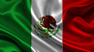 Фотография Мексика Флага Полоски