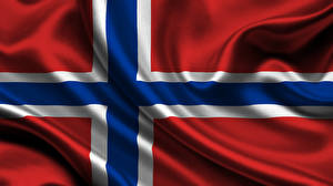Картинки Норвегия Флаг Крест