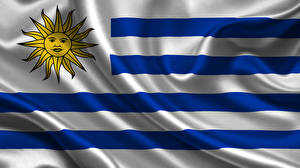 Картинки Флаг Полосатый Uruguay