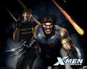 Обои X-men Игры