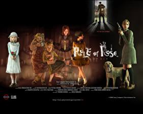 Картинки Rule of Rose компьютерная игра