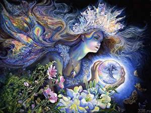 Фотография Josephine Wall Фантастика