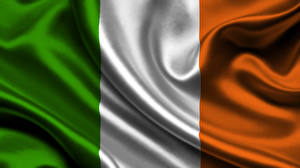 Картинки Ирландия Флага Полосатый