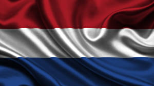 Картинка Нидерланды Флага Полосатый