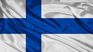 Обои Финляндия Флаг Крест