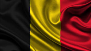 Фотография Бельгия Флаг Полоски