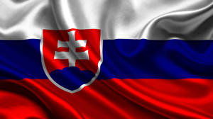 Картинки Словакия Флага Полоски