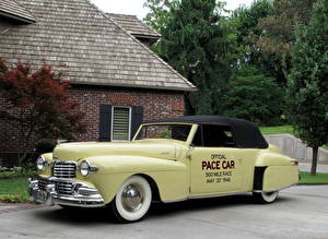 Картинка Lincoln Continental Indy Pace Car 1946 авто