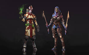 Фотографии Mass Effect Воин Броня Игры