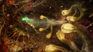 Картинка Dead Space Воители Монстры Игры