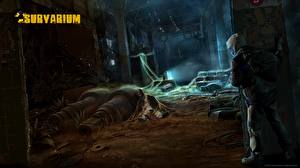 Картинки Survarium Конец света Ночь компьютерная игра