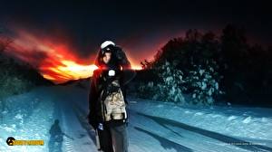 Фотографии Survarium Воины Снеге Ночные Игры