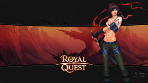 Фотография Royal Quest Воины Девушки