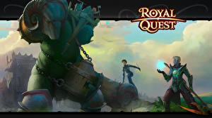 Картинка Royal Quest Монстры Воители
