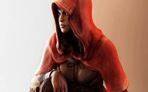 Обои Resident Evil Resident Evil 5 Воители Смотрит Игры Девушки