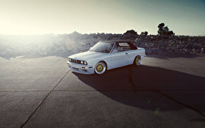 Фото BMW Белая автомобиль