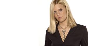 Обои Мэгги Грэйс Взгляд Лица Блондинка Волосы