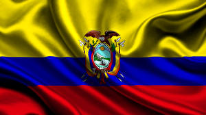 Картинка Эквадор Флага Полосатая
