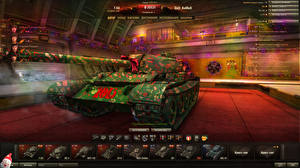 Картинки World of Tanks Танк Праздники Новый год Игры